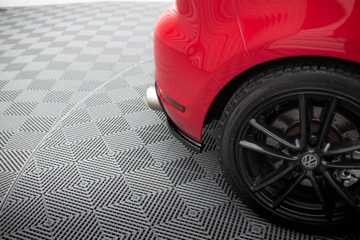 Maxton Design - Heck Ansatz Flaps Diffusor für VW GOLF 6 GTI 35TH - Aerowerk.