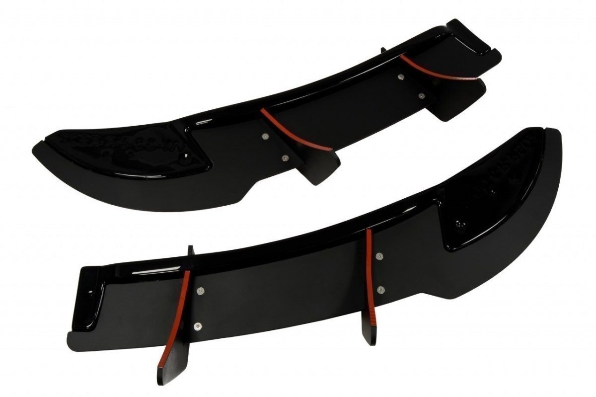 Maxton Design - Heck Ansatz Flaps Diffusor für VW GOLF 6 R (CNC) - Aerowerk.