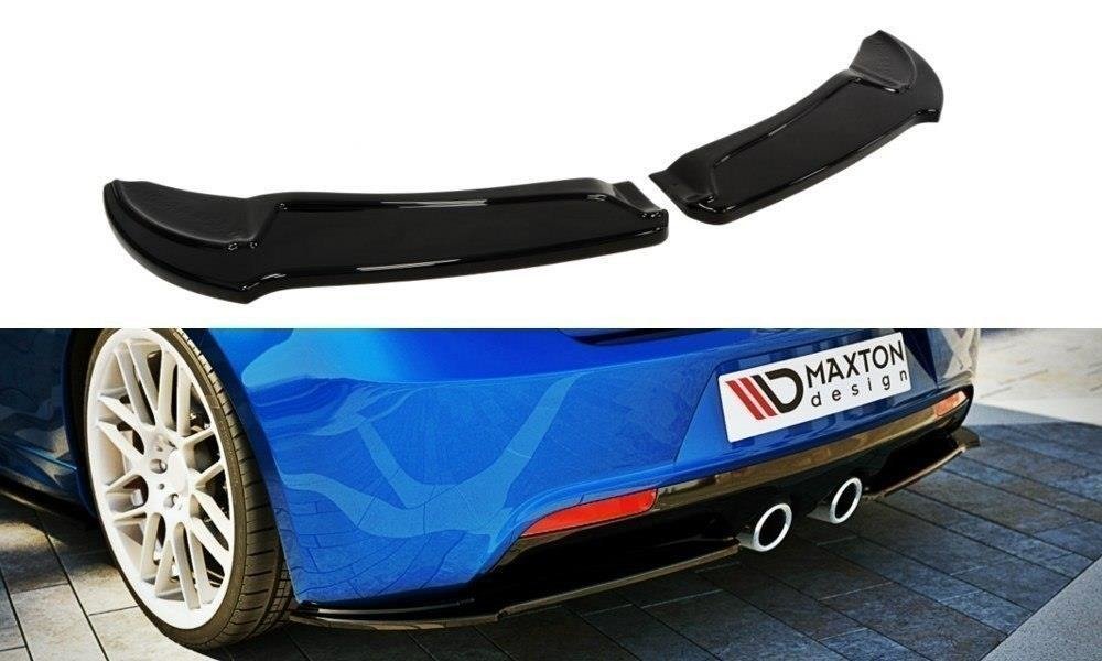 Maxton Design - Heck Ansatz Flaps Diffusor für VW GOLF 6 R - Aerowerk.