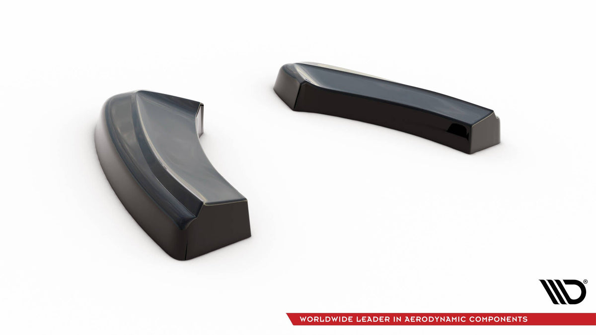 Maxton Design - Heck Ansatz Flaps Diffusor für VW GOLF 7 GTI FACELIFT - Aerowerk.