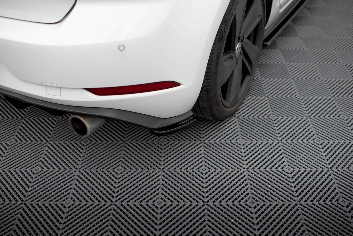 Maxton Design - Heck Ansatz Flaps Diffusor für VW GOLF 7 GTI FACELIFT - Aerowerk.