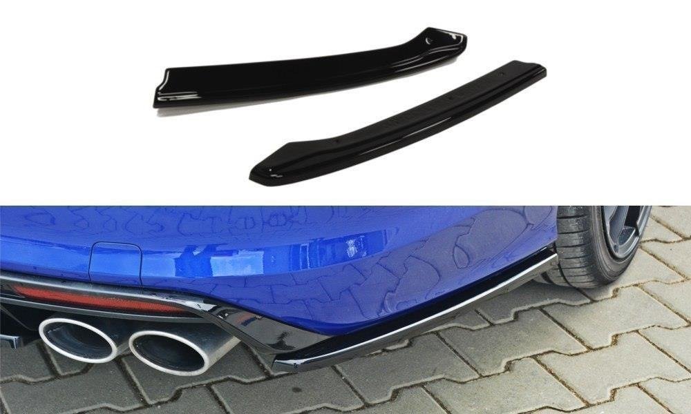 Maxton Design - Heck Ansatz Flaps Diffusor für VW Golf 7 R Variant - Aerowerk.