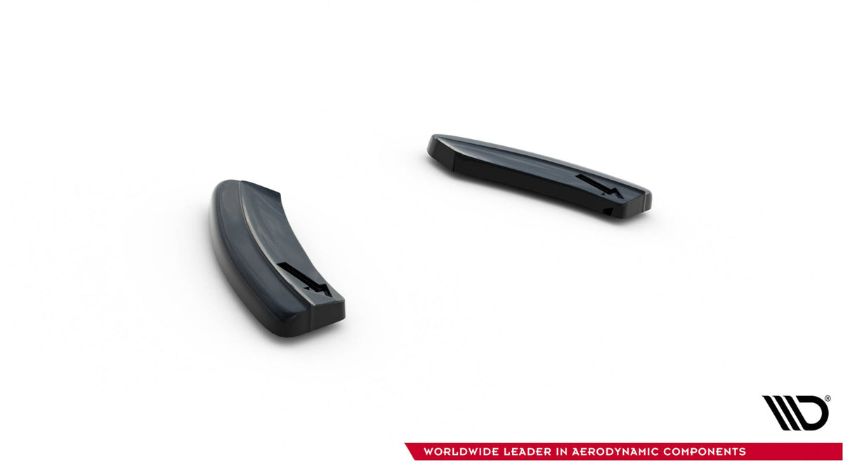 Maxton Design - Heck Ansatz Flaps Diffusor für VW Golf Hatchback R / R - Line Mk7 Facelift - Aerowerk.