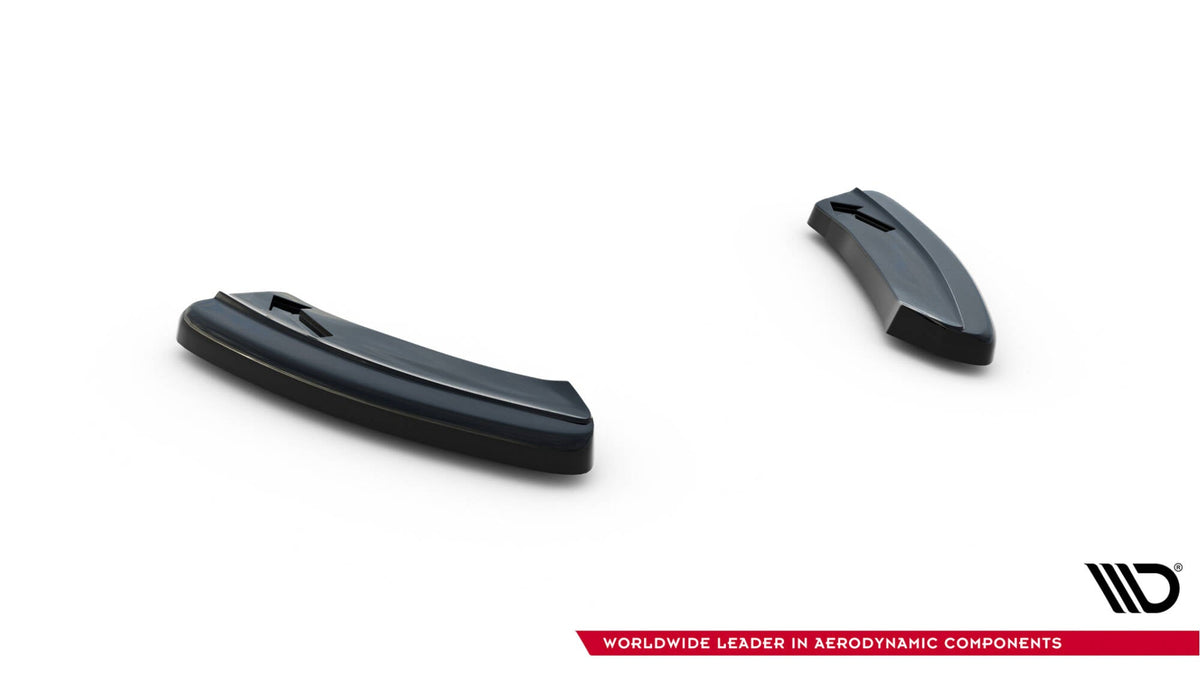 Maxton Design - Heck Ansatz Flaps Diffusor für VW Golf Hatchback R / R - Line Mk7 Facelift - Aerowerk.