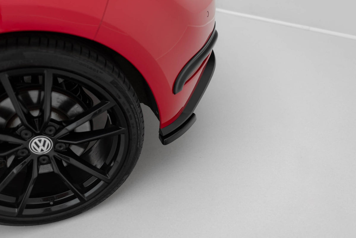 Maxton Design - Heck Ansatz Flaps Diffusor für VW Golf Hatchback R / R - Line Mk7 Facelift - Aerowerk.
