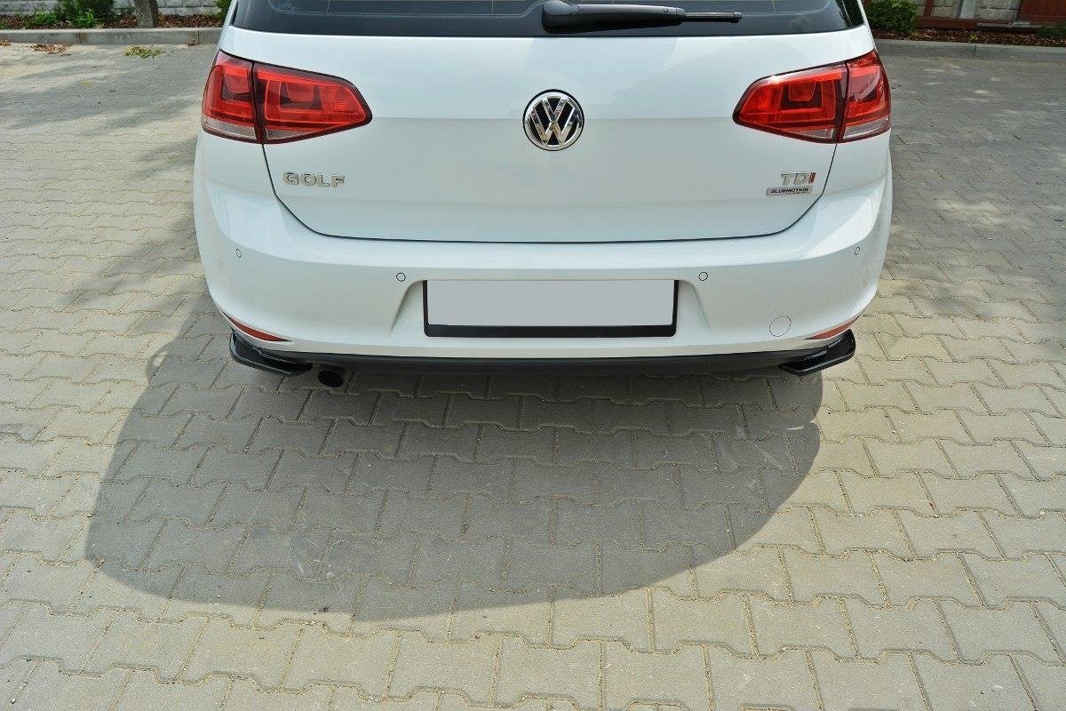 Maxton Design - Heck Ansatz Flaps Diffusor für VW Golf Mk7 Standard - Aerowerk.