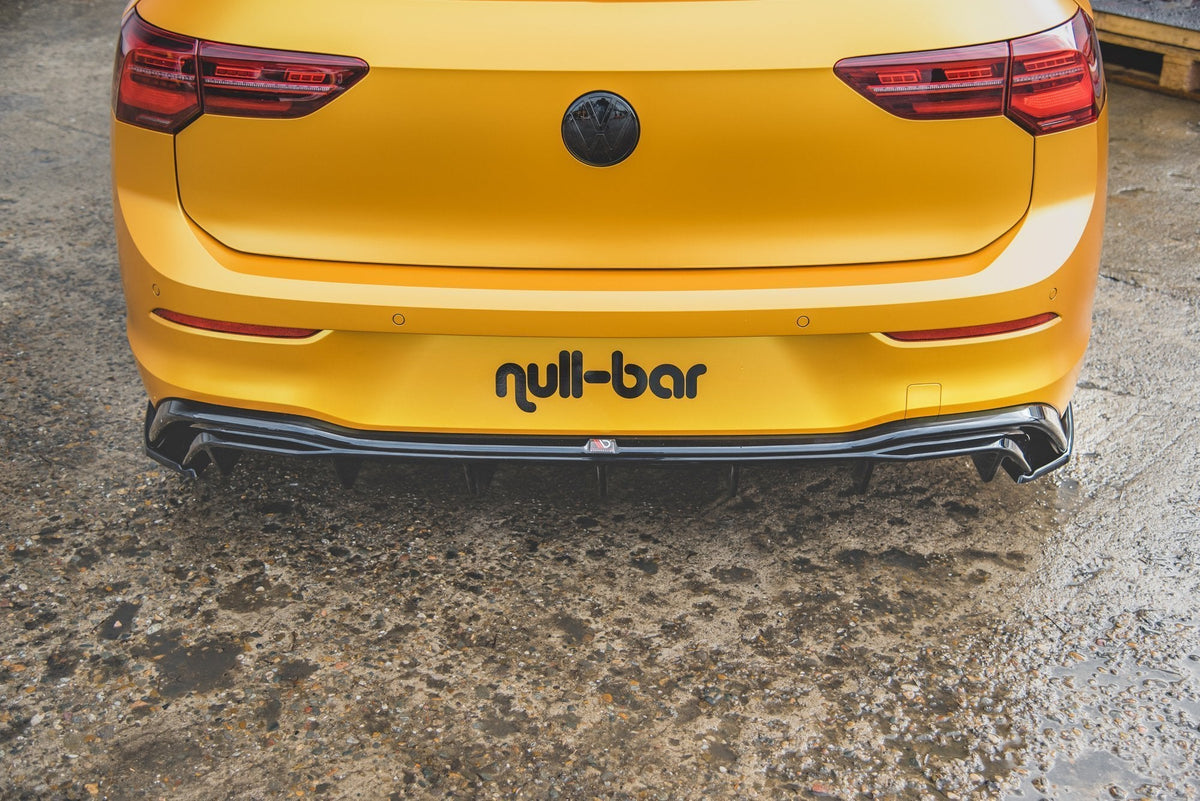 Maxton Design - Heck Ansatz Flaps Diffusor für VW Golf Mk8 Facelift - Aerowerk.