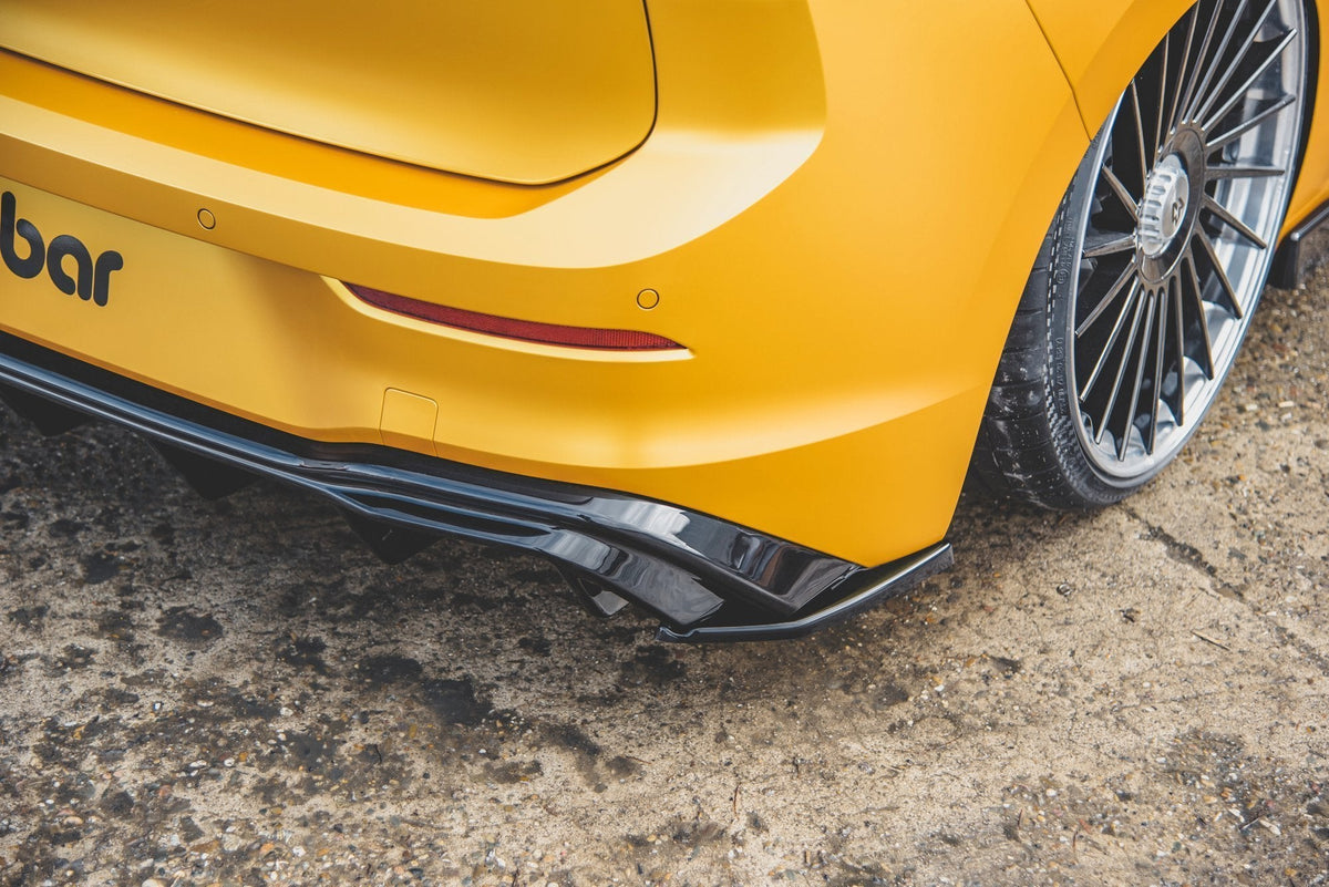 Maxton Design - Heck Ansatz Flaps Diffusor für VW Golf Mk8 Facelift - Aerowerk.