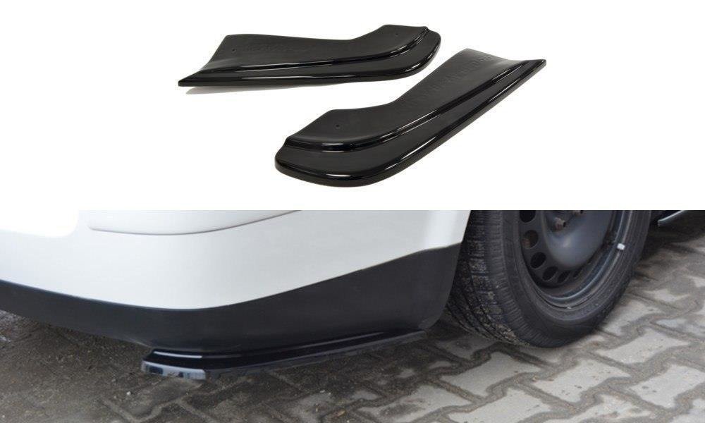 Maxton Design - Heck Ansatz Flaps Diffusor für VW PASSAT B5 Kombi - Aerowerk.
