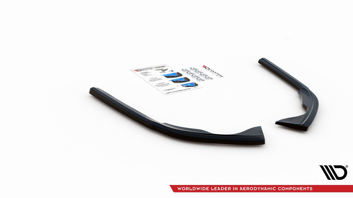 Maxton Design - Heck Ansatz Flaps Diffusor für VW Passat B8 Facelift - Aerowerk.
