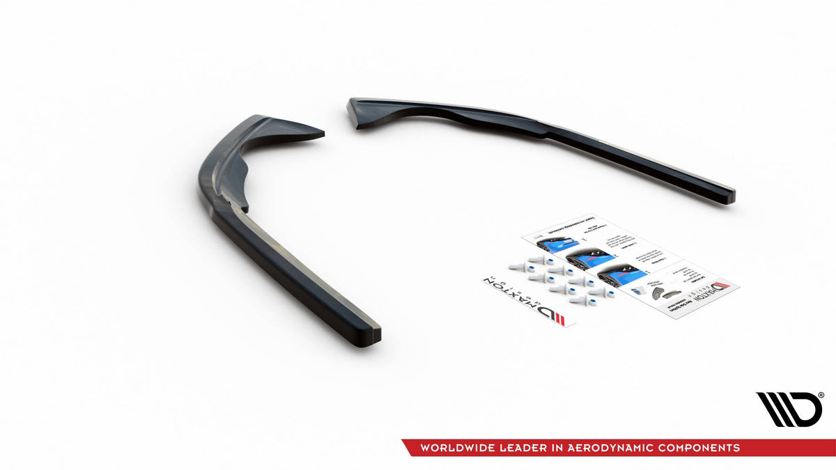 Maxton Design - Heck Ansatz Flaps Diffusor für VW Passat B8 Facelift - Aerowerk.