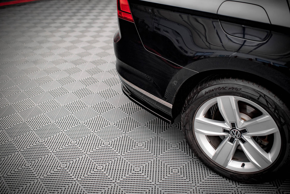 Maxton Design - Heck Ansatz Flaps Diffusor für VW Passat B8 Facelift - Aerowerk.
