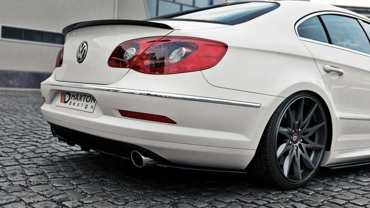 Maxton Design - Heck Ansatz Flaps Diffusor für VW Passat CC R36 RLINE (vor Facelift) - Aerowerk.
