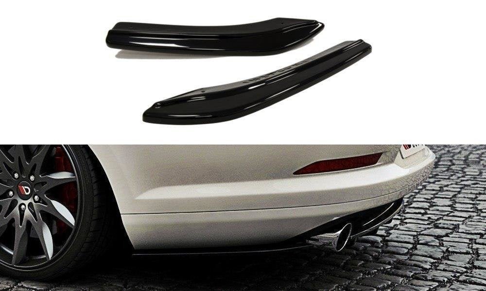 Maxton Design - Heck Ansatz Flaps Diffusor für VW Passat CC R36 RLINE (vor Facelift) - Aerowerk.