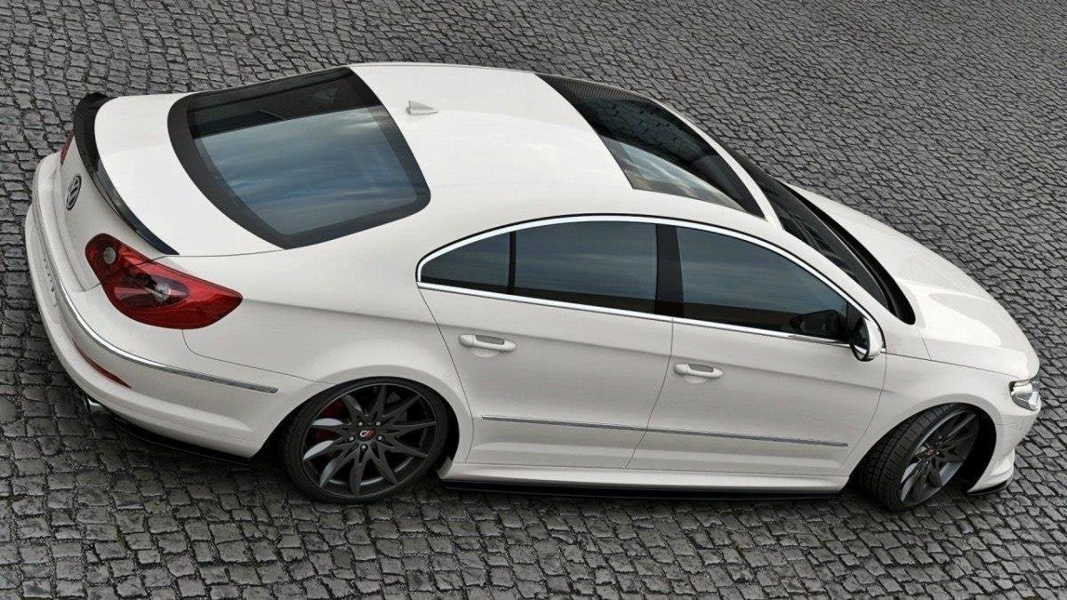 Maxton Design - Heck Ansatz Flaps Diffusor für VW Passat CC R36 RLINE (vor Facelift) - Aerowerk.