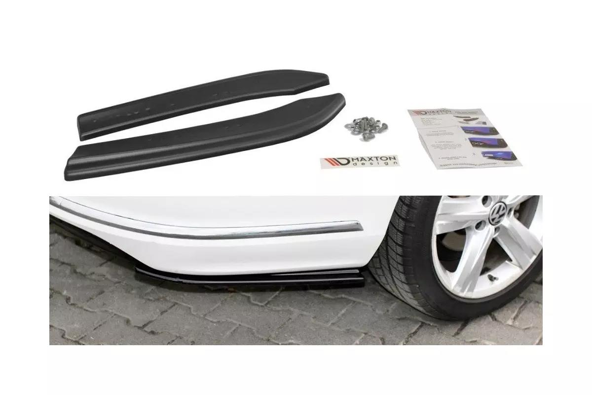 Maxton Design - Heck Ansatz Flaps Diffusor für VW Passat R - Line B7 Variant - Aerowerk.