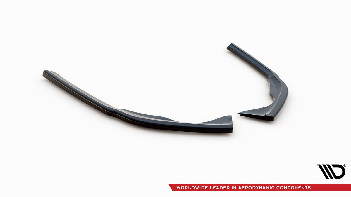 Maxton Design - Heck Ansatz Flaps Diffusor für VW Passat R - Line B8 Facelift - Aerowerk.