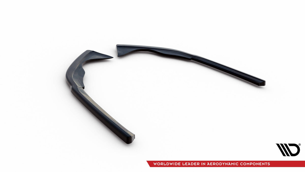 Maxton Design - Heck Ansatz Flaps Diffusor für VW Passat R - Line B8 Facelift - Aerowerk.