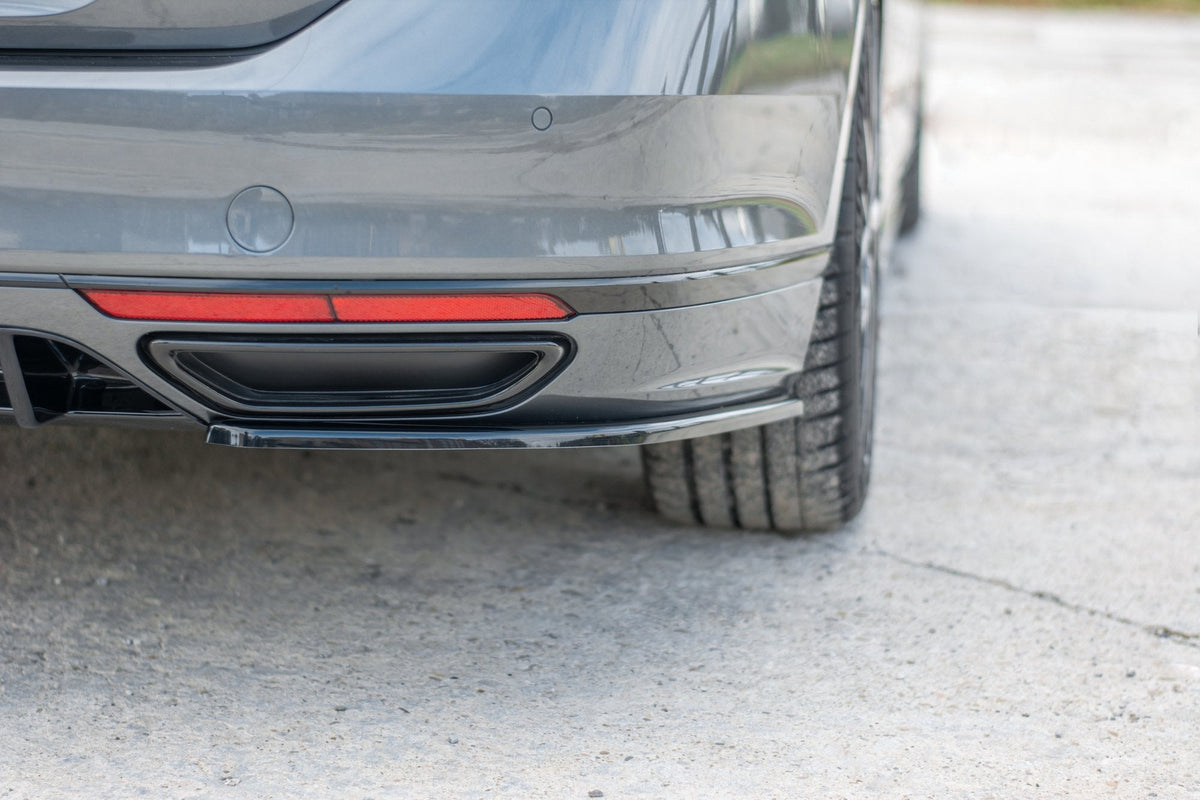 Maxton Design - Heck Ansatz Flaps Diffusor für VW Passat R - Line B8 - Aerowerk.