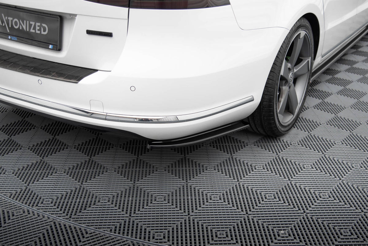 Maxton Design - Heck Ansatz Flaps Diffusor für VW Passat Variant B7 - Aerowerk.
