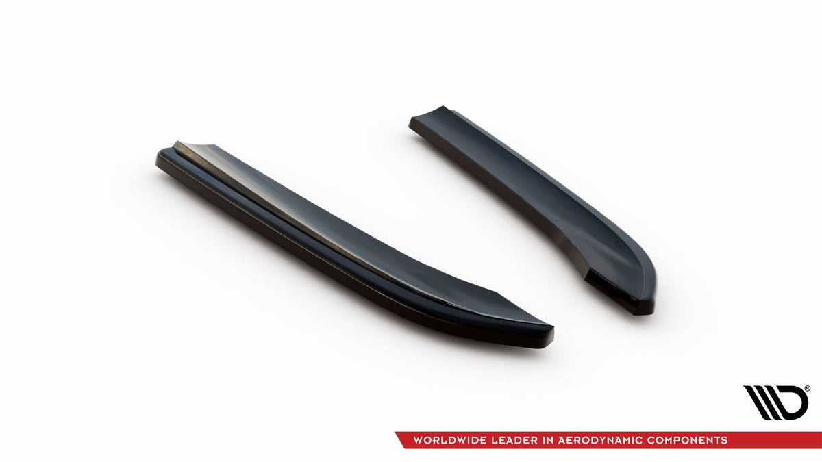 Maxton Design - Heck Ansatz Flaps Diffusor für VW Passat Variant B7 - Aerowerk.