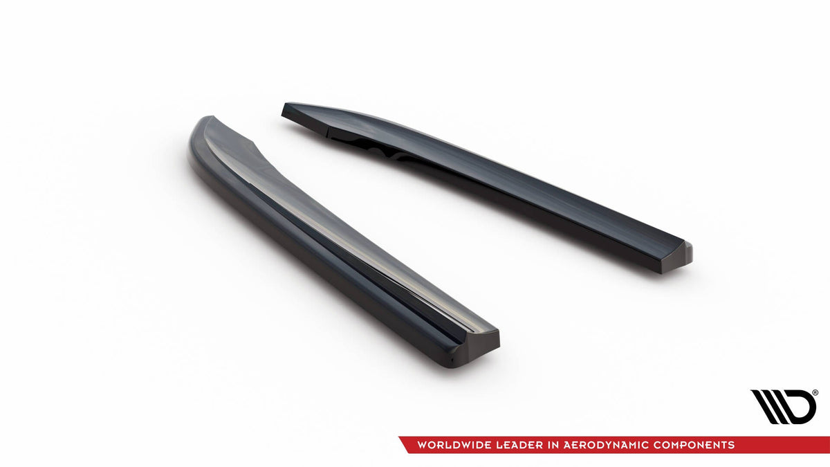 Maxton Design - Heck Ansatz Flaps Diffusor für VW Passat Variant B7 - Aerowerk.