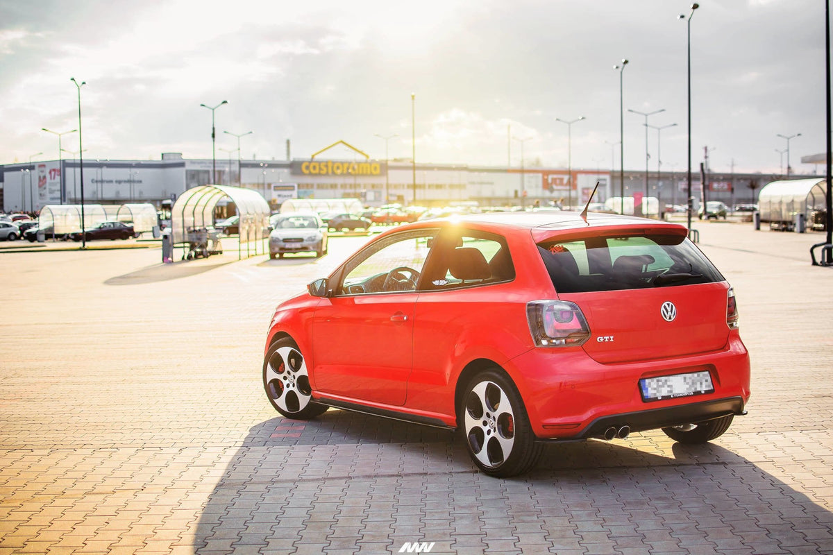 Maxton Design - Heck Ansatz Flaps Diffusor für VW Polo GTI Mk5 - Aerowerk.
