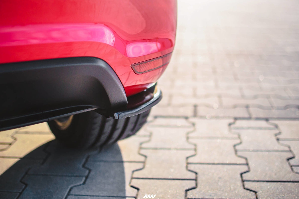 Maxton Design - Heck Ansatz Flaps Diffusor für VW Polo GTI Mk5 - Aerowerk.