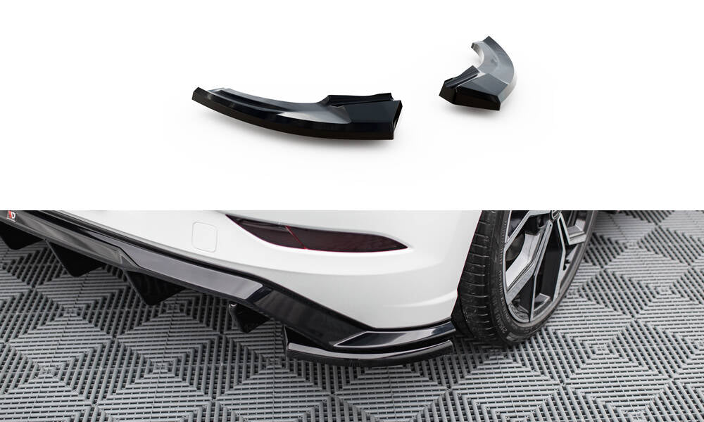 Maxton Design - Heck Ansatz Flaps Diffusor für VW Polo GTI Mk6 Facelift - Aerowerk.