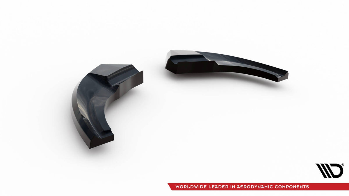 Maxton Design - Heck Ansatz Flaps Diffusor für VW Polo GTI Mk6 Facelift - Aerowerk.