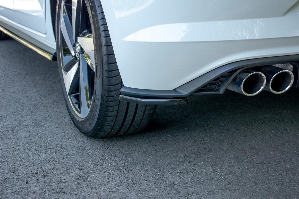 Maxton Design - Heck Ansatz Flaps Diffusor für VW Polo GTI Mk6 - Aerowerk.