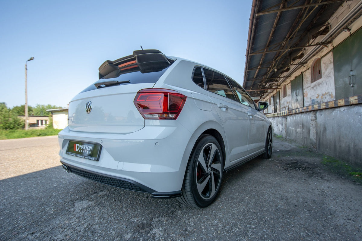 Maxton Design - Heck Ansatz Flaps Diffusor für VW Polo GTI Mk6 - Aerowerk.