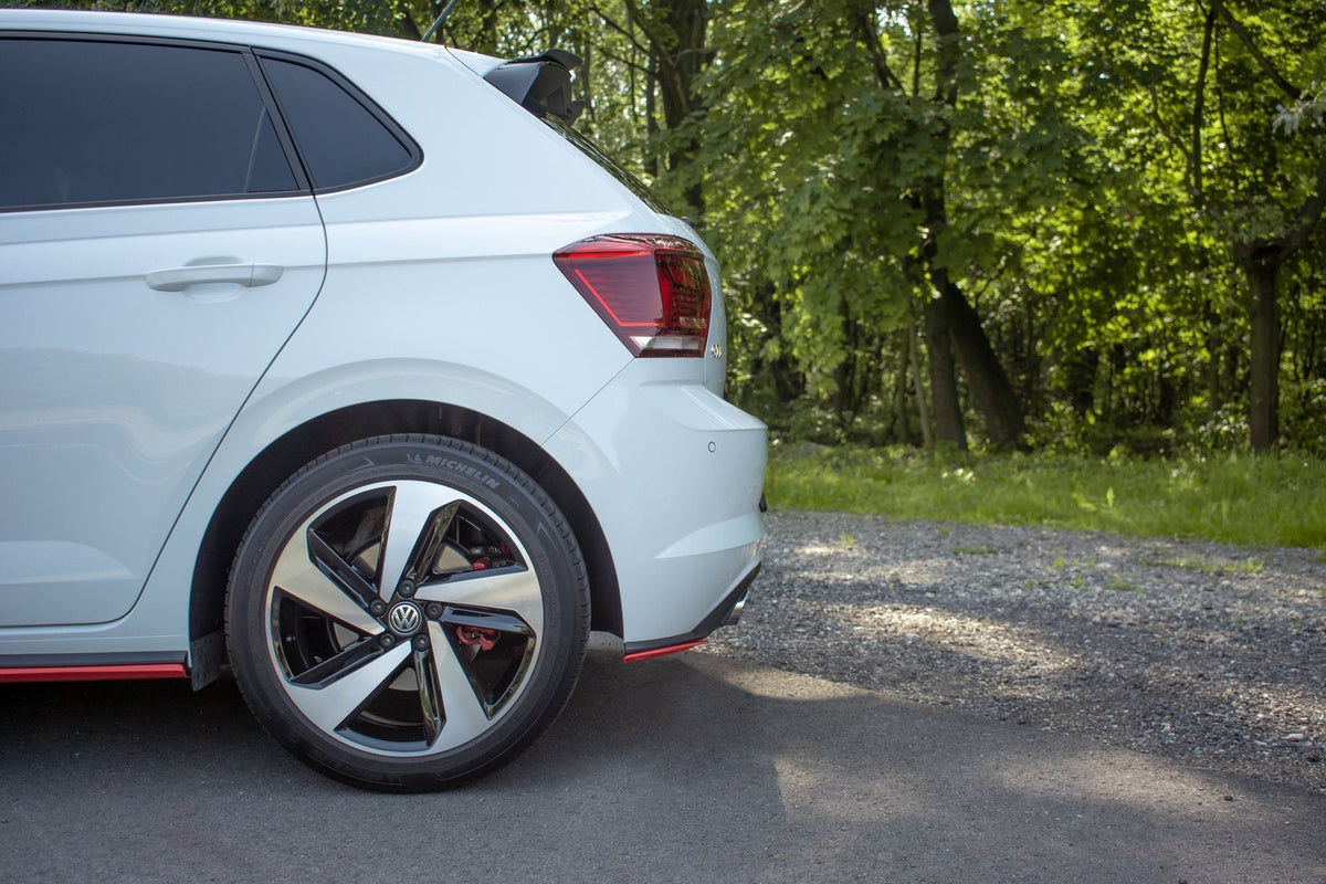 Maxton Design - Heck Ansatz Flaps Diffusor für VW Polo GTI Mk6 - Aerowerk.