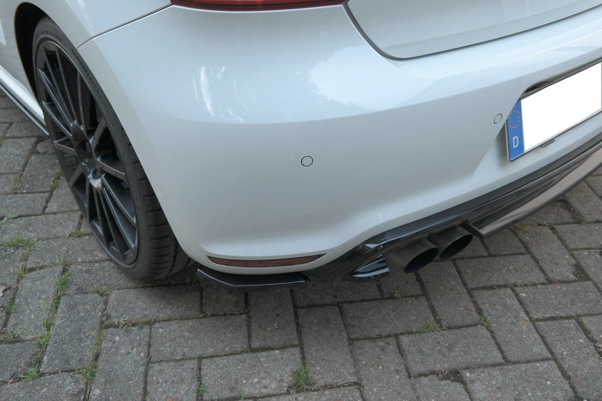Maxton Design - Heck Ansatz Flaps Diffusor für VW Polo WRC Mk5 - Aerowerk.