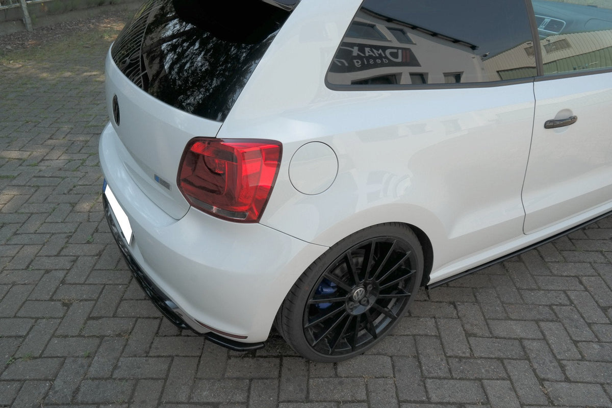 Maxton Design - Heck Ansatz Flaps Diffusor für VW Polo WRC Mk5 - Aerowerk.