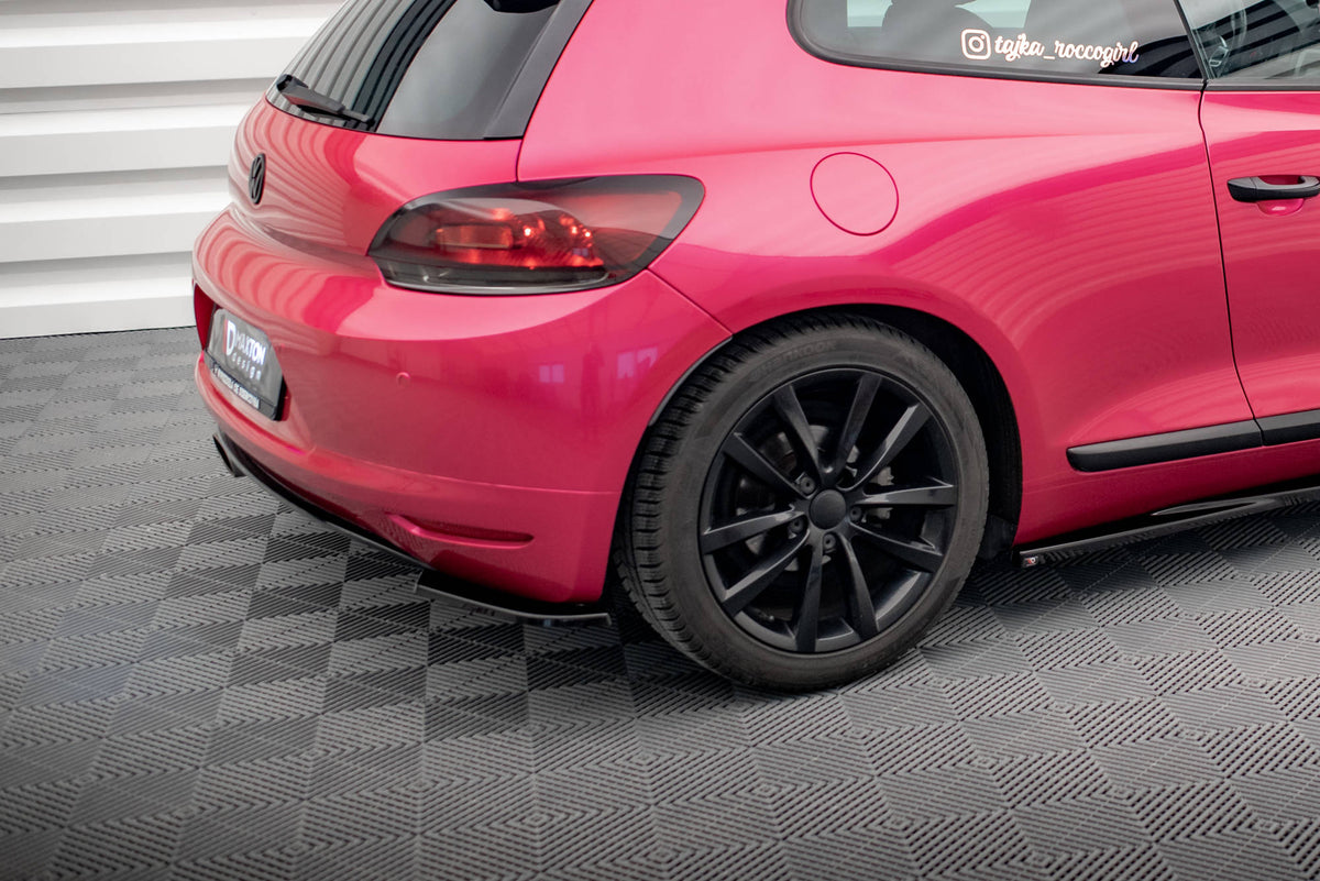 Maxton Design - Heck Ansatz Flaps Diffusor für VW Scirocco Mk3 - Aerowerk.