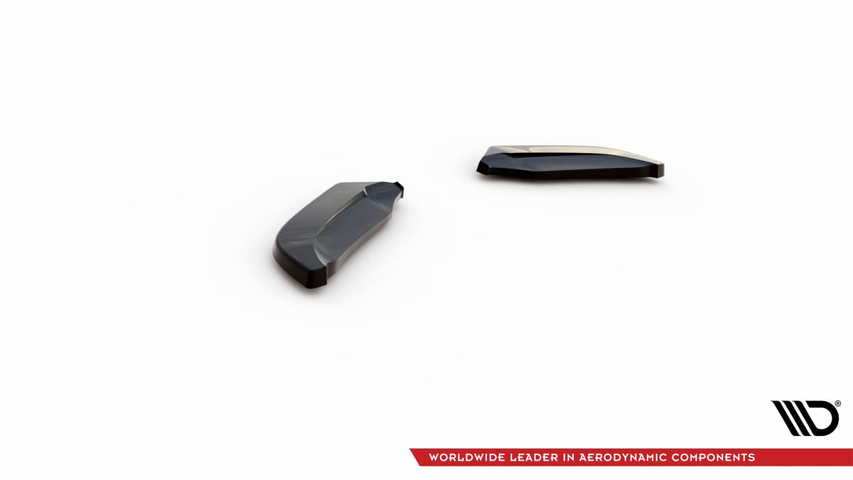 Maxton Design - Heck Ansatz Flaps Diffusor für VW Scirocco Mk3 - Aerowerk.