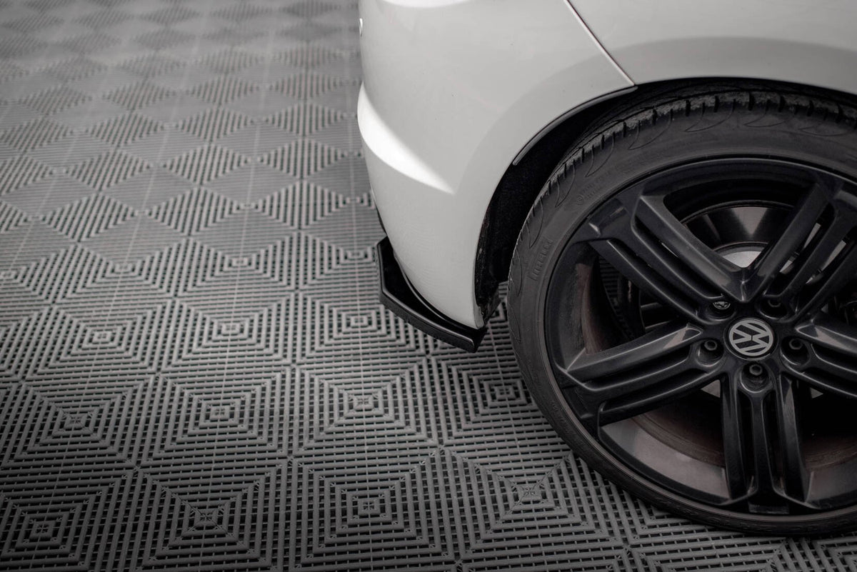 Maxton Design - Heck Ansatz Flaps Diffusor für VW SCIROCCO R - Aerowerk.
