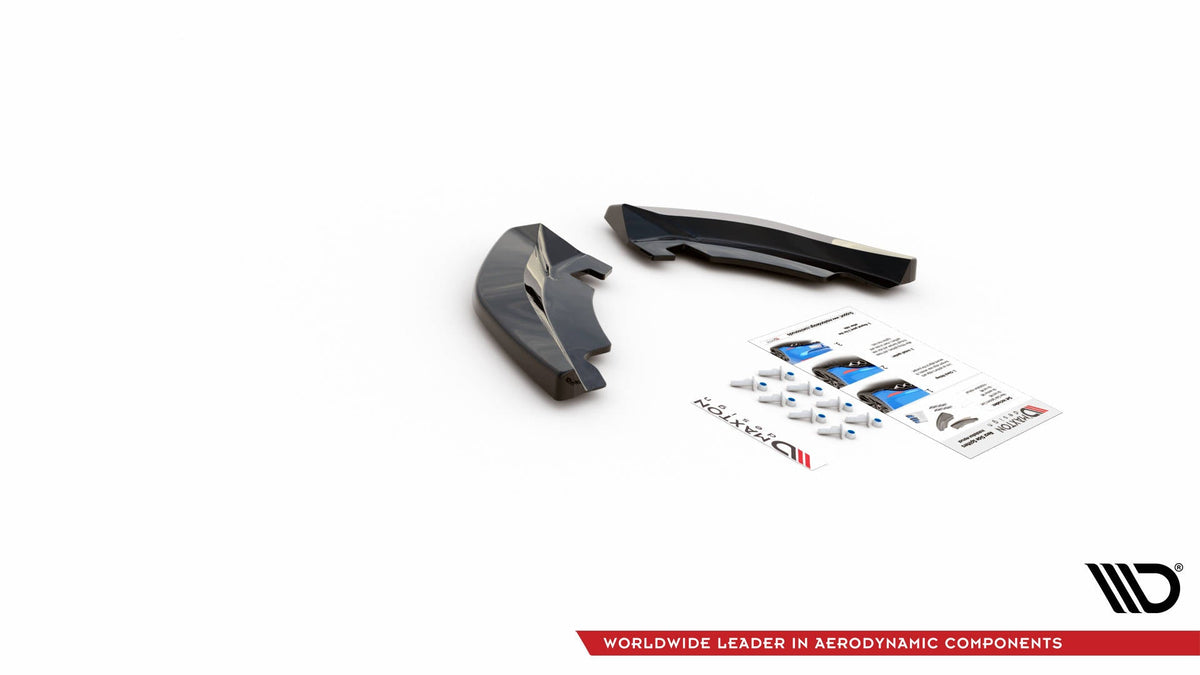 Maxton Design - Heck Ansatz Flaps Diffusor für VW T - Roc Mk1 - Aerowerk.