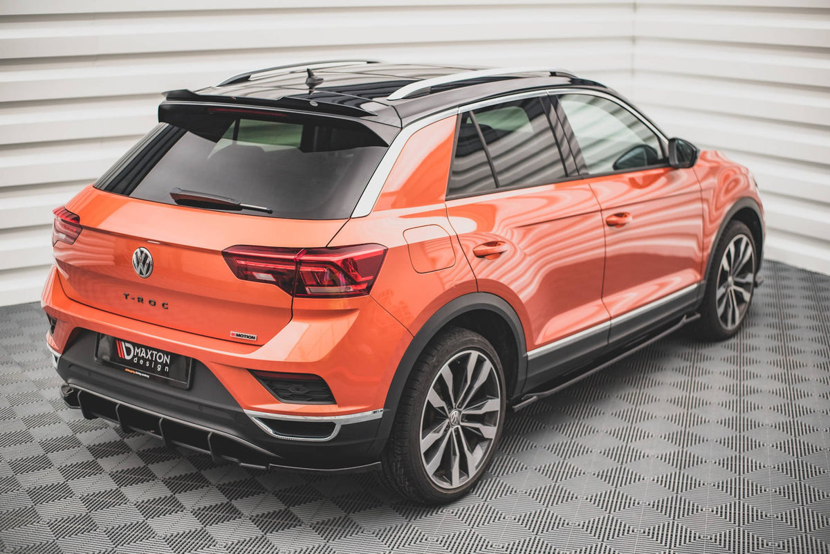 Maxton Design - Heck Ansatz Flaps Diffusor für VW T - Roc Mk1 - Aerowerk.