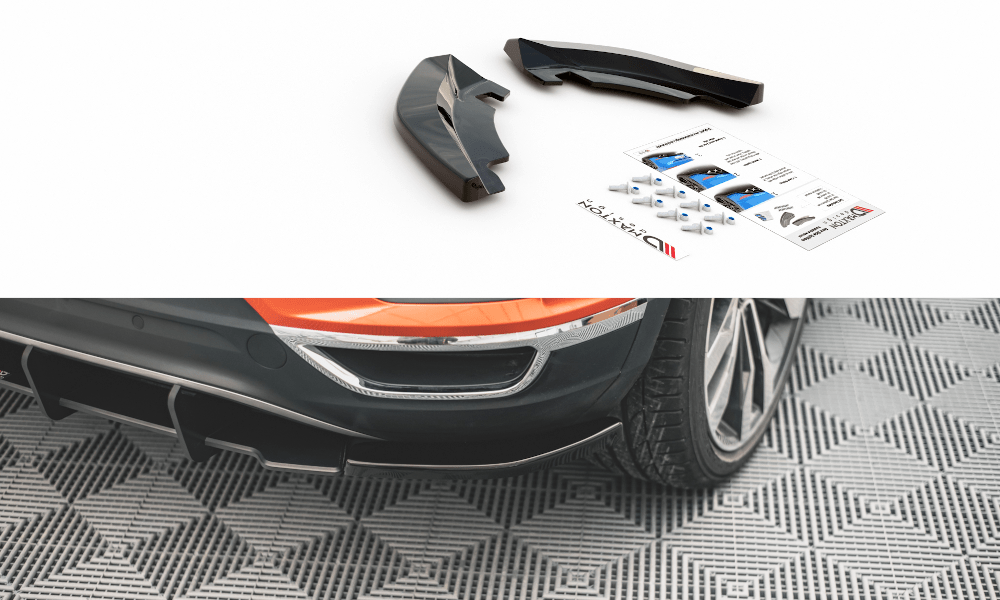Maxton Design - Heck Ansatz Flaps Diffusor für VW T - Roc Mk1 - Aerowerk.
