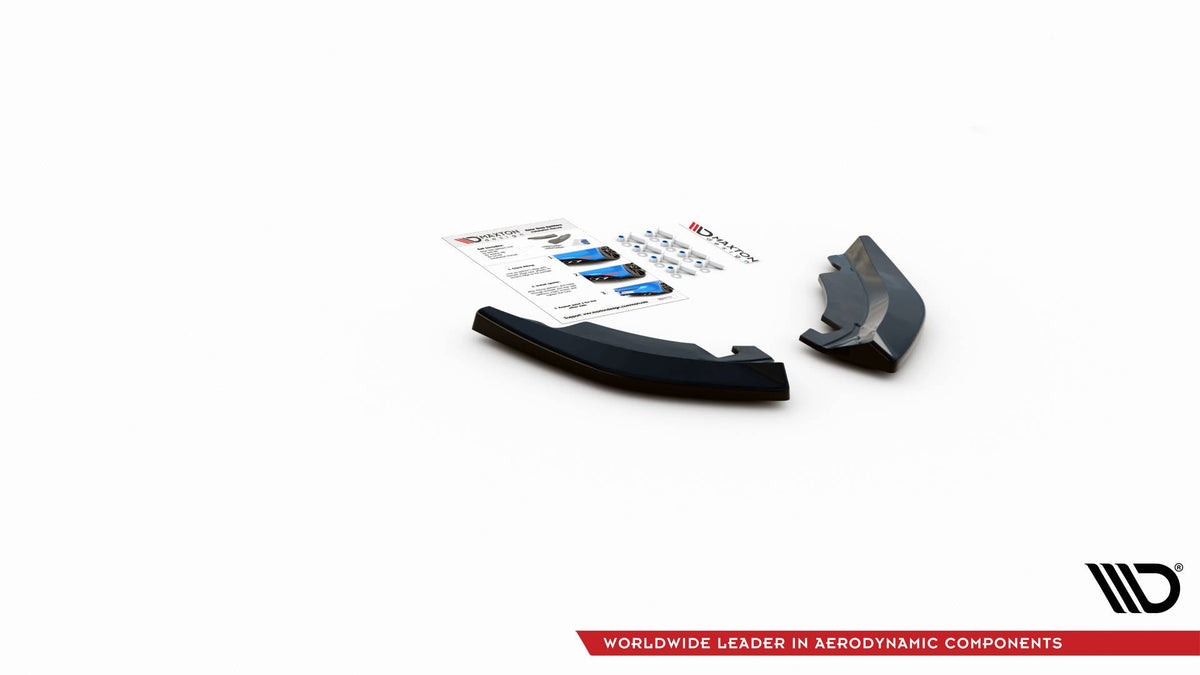 Maxton Design - Heck Ansatz Flaps Diffusor für VW T - Roc Mk1 - Aerowerk.