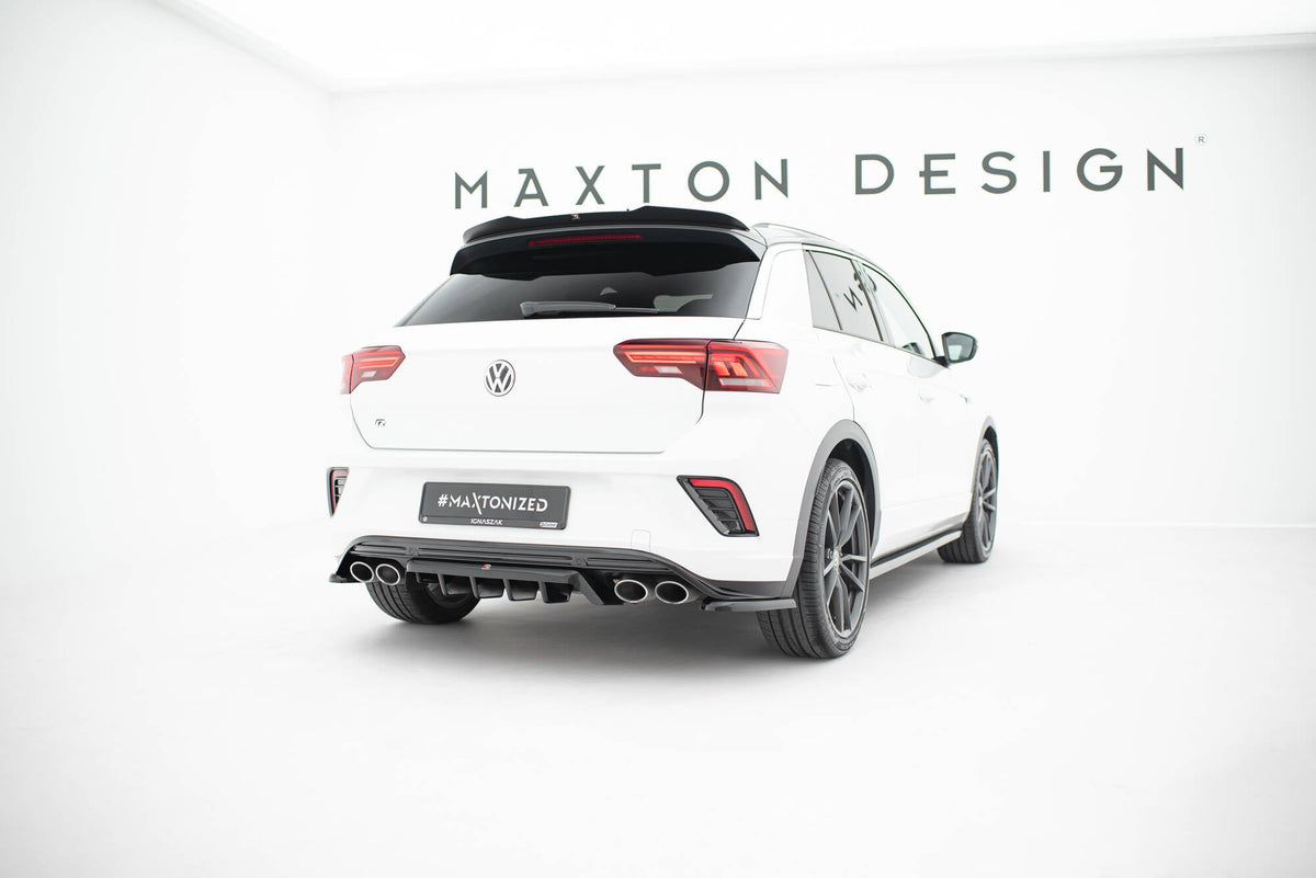 Maxton Design - Heck Ansatz Flaps Diffusor für VW T - Roc R Mk1 - Aerowerk.