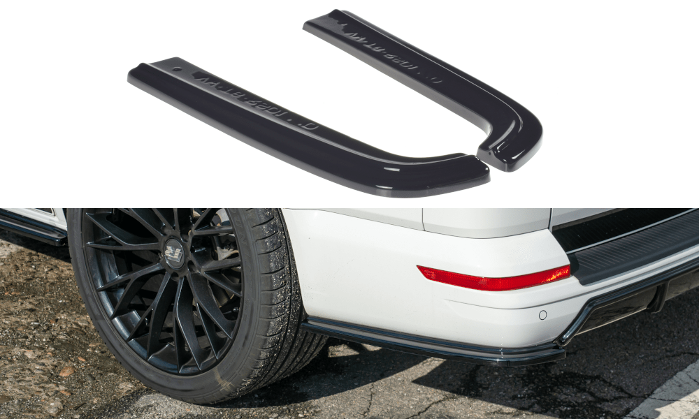 Maxton Design - Heck Ansatz Flaps Diffusor für VW T6 - Aerowerk.