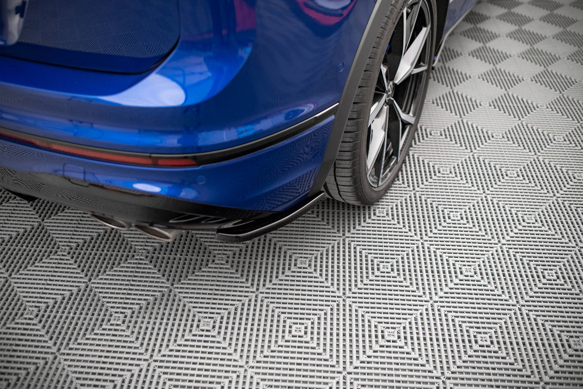 Maxton Design - Heck Ansatz Flaps Diffusor für VW Tiguan R Mk2 Facelift - Aerowerk.