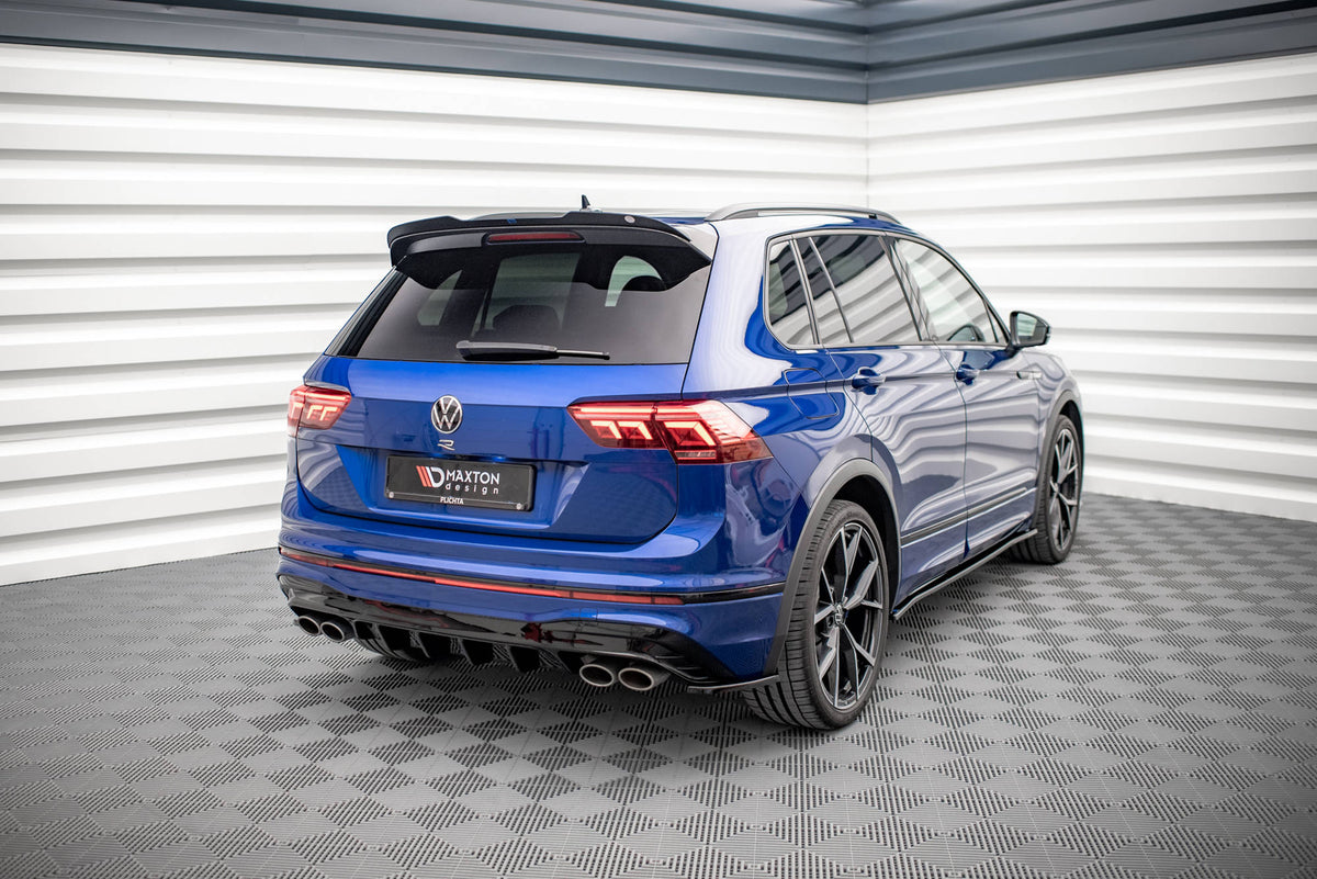 Maxton Design - Heck Ansatz Flaps Diffusor für VW Tiguan R Mk2 Facelift - Aerowerk.
