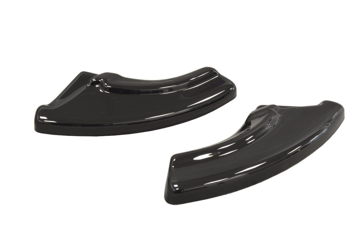Maxton Design - Heck Ansatz Flaps Diffusor passend für passend für Fiat Punto Evo Abarth - Aerowerk.