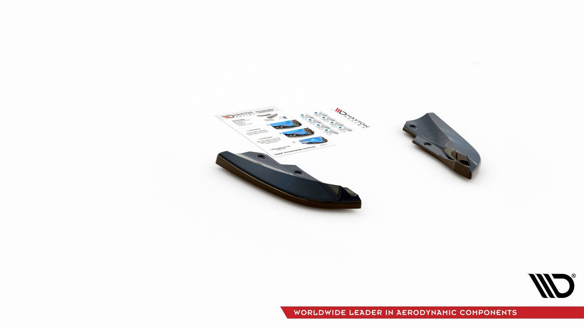 Maxton Design - Heck Ansatz Flaps Diffusor V1 für Cupra Formentor VZ Mk1 / Mk1 Facelift - Aerowerk.