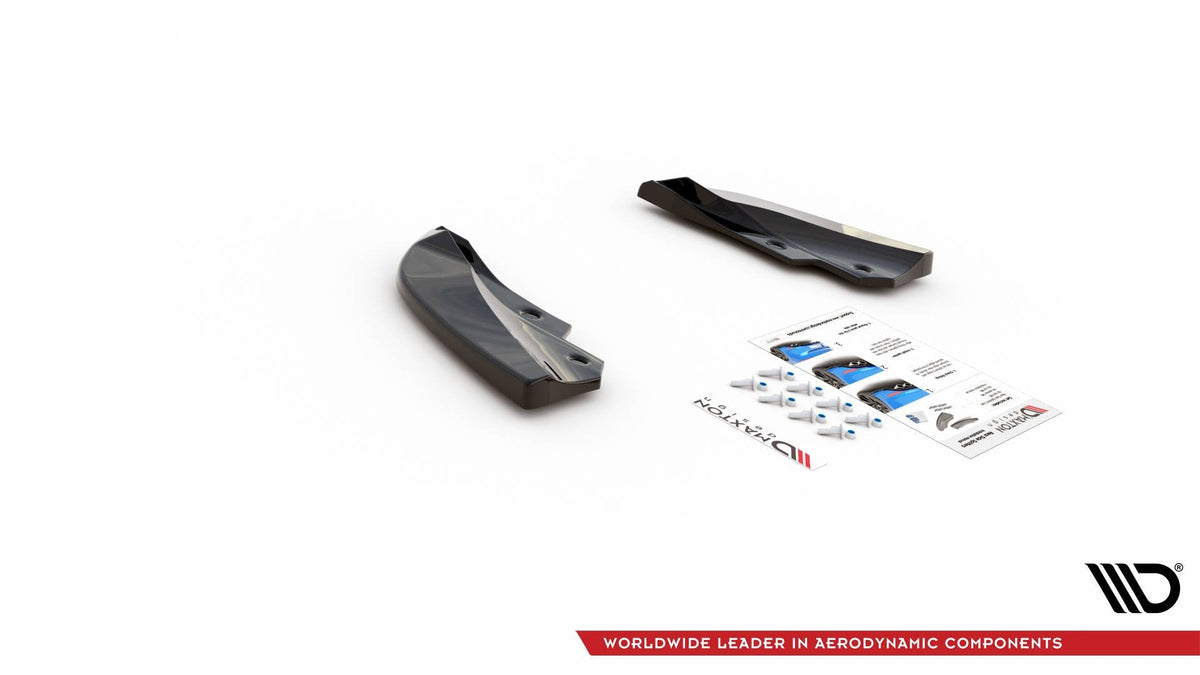 Maxton Design - Heck Ansatz Flaps Diffusor V1 für Cupra Formentor VZ Mk1 / Mk1 Facelift - Aerowerk.
