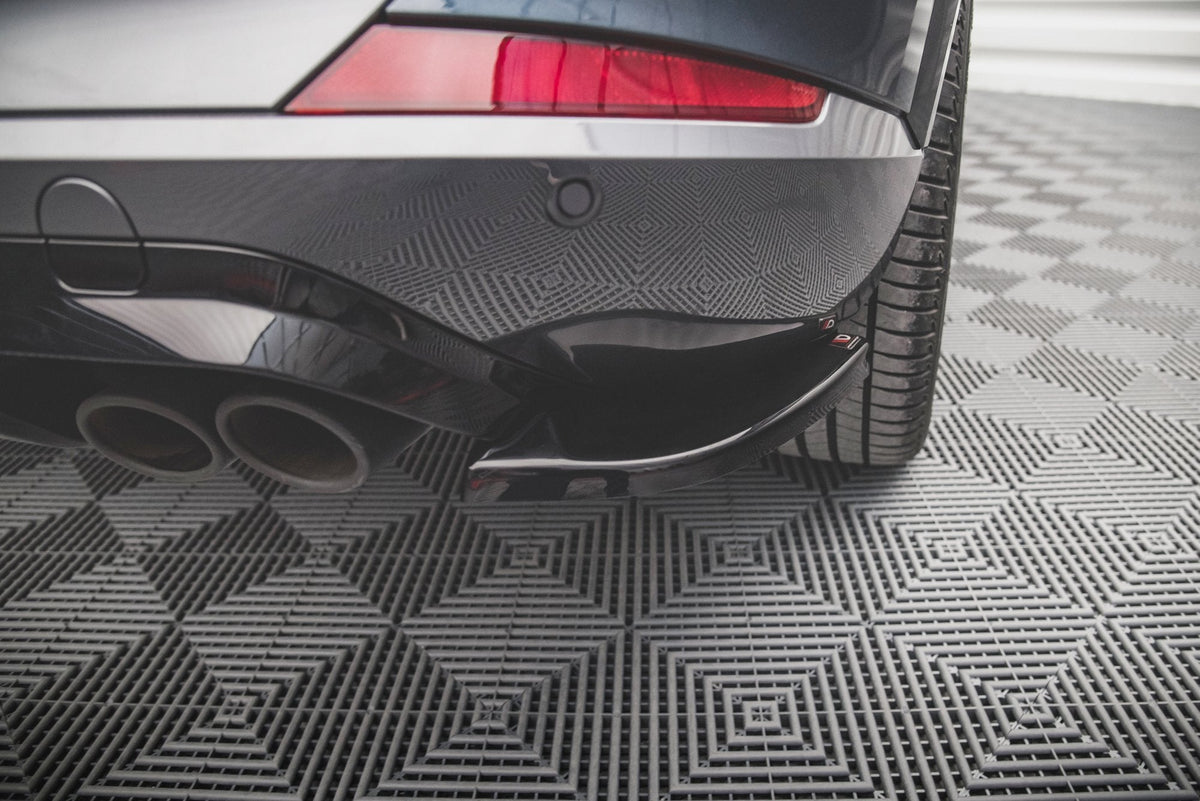 Maxton Design - Heck Ansatz Flaps Diffusor V1 für Cupra Formentor VZ Mk1 / Mk1 Facelift - Aerowerk.